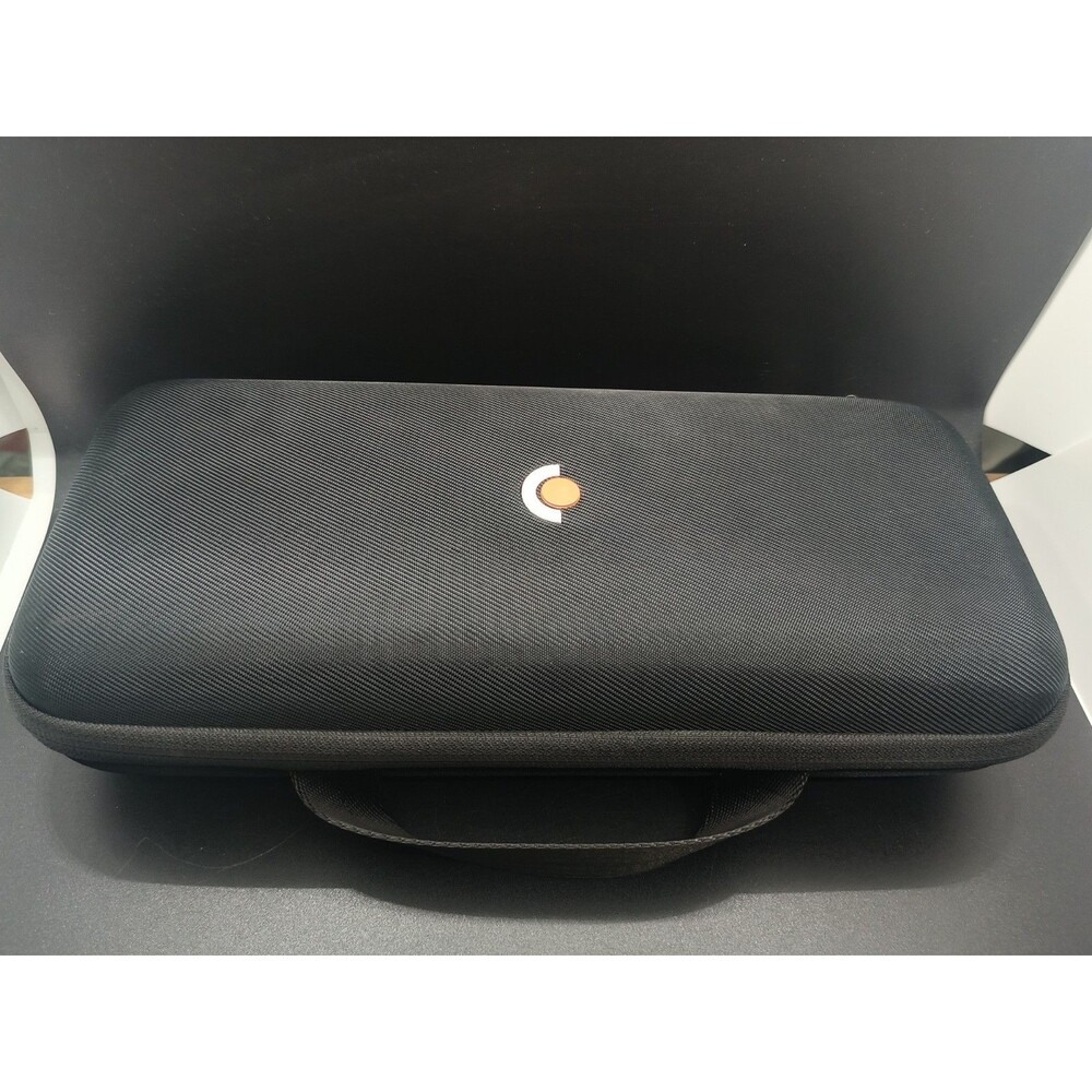 tomtoc Steam Deck OLED Hard Shell Carrying Case Black Travel Storage Case